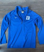 Duke Dri Fit Quarter Zip