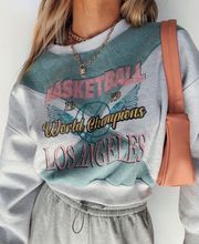 Basketball Graphic Sweatshirt