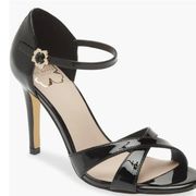 NEW Ted Baker London Harinap Sandal, Black Heels, Size 9