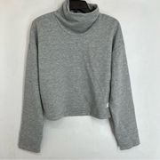 New balance sweatshirt turtleneck grey size large women’s