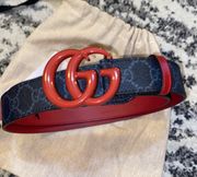 GG Supreme Marmont Belt size 90/36