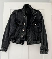 Urban Outfitters Black Denim Jacket