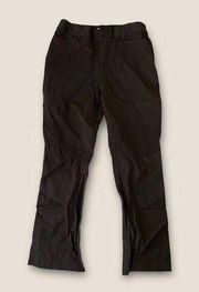 St. John’s Bay Bootcut Trouser Dress Pants Brown 12P