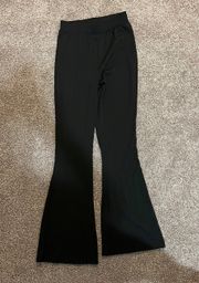 Black Sparkle Flowy/Stretchy Pants Small NWT