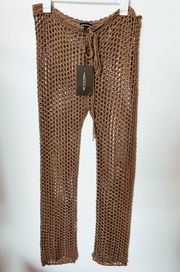 Crochet Cover-up Pants