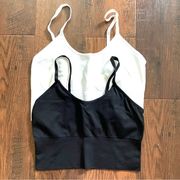 XOXO seamless bras, 2 pack set, size L, NWOT