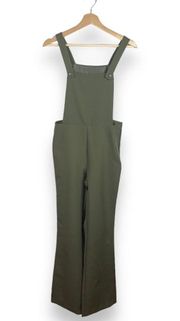 🆕 Romeo & Juliet Couture Apron Jumpsuit in Olive