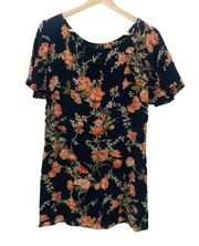 𝅺FLYNN Skye floral mini dress