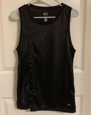 Splits59 Black Polyester Workout Tank