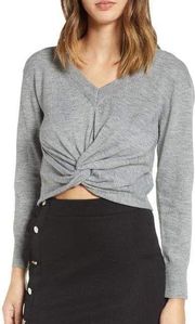 Crop sweater 