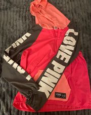 PINK Victoria’s Secret Zip Up