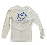 Southern tide never hunt alone unisex XS extra small glow in the dark