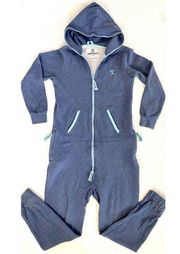 ONEPIECE Norway Signature Unisex Zip Up Hooded Fleece One Piece Jumpsuit Size S