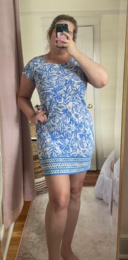 Blue Marlowe Dress