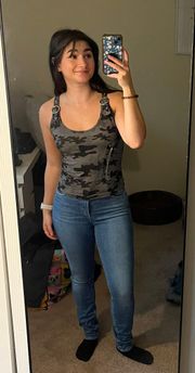 Camo Tank Top