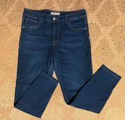 Denim Co. Jeans Blue Skinny Size 10