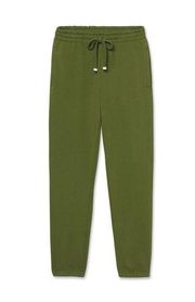 NEW TALENTLESS CEDAR GREEN MID CENTURY WOMEN SWEATPANTS SZ MEDIUM