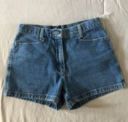 Blue Jean Shorts