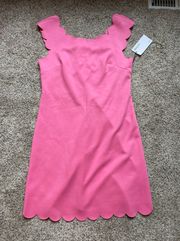 NWT Bailey 44 Scalloped Dress