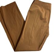 Doncaster Pants Cognac m806pt98 Brown Size 10 - NWT