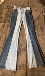 Bell Bottom Jeans