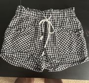 Gingham Shorts