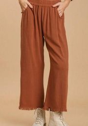 Umgee Orange Pants Women’s Large