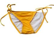 DECREE - size small macaroni color string bikini new with tag