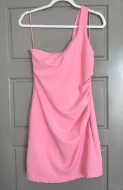 Pink Rose Dress Small
