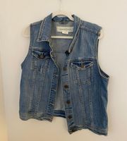 Denim Vest