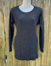 Halogen Cashmere Blend Crewneck Sweater Sz S