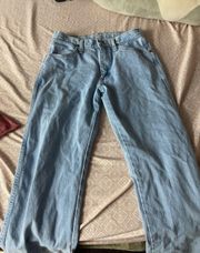 Light Wash  Jeans