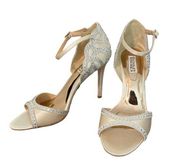 Badgley Mischka 'Roxy' Bridal Sandals