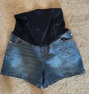 Womens Isabel maternity shorts 10 NWOT