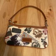 Dooney & Bourke Disneyland Clutch Bag Small