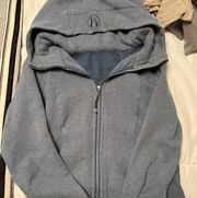 Full-Zip Scuba Hoodie