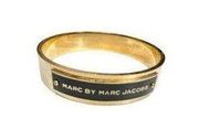Marc by Marc Jacob’s faceplate designer gold and black bangle - gorgeous!!