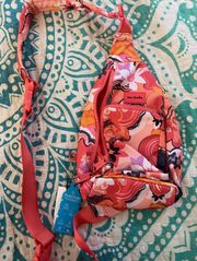 mini sling backpack