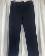 Ann Taylor Factory Signature Ankle length Black Dress pants women sz 0