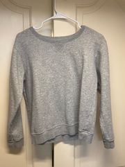 Grey Crewneck