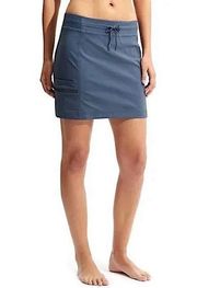 Athleta Women’s Trekkie Outdoors Skort in Iron Blue Size 12