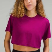 Lululemon  All Yours Cropped T-Shirt