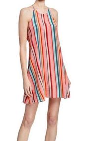 NWT Alice and Olivia Kalia Multicolored Mini Dress