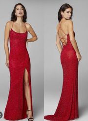 Red Prom Dress