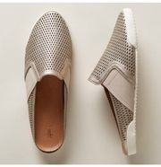 Melanie Perf Mules Size 9M SLV