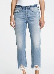 Pistola Charlie High Rise Straight Jeans