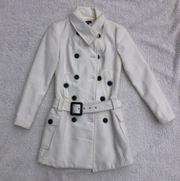 White Peacoat