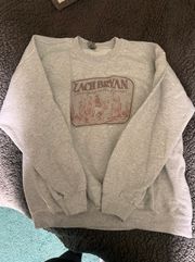 Zach Bryan Crewneck