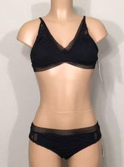 New.. Becca Captured bikini. S-top/M-bottom