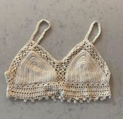 Crochet Bra Top